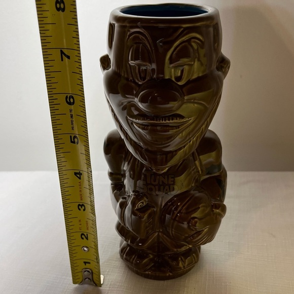 Geeki Tikis - Space Jam - Labron James - Ceramic Tiki Mug 16 OZ. - Picture 6 of 6
